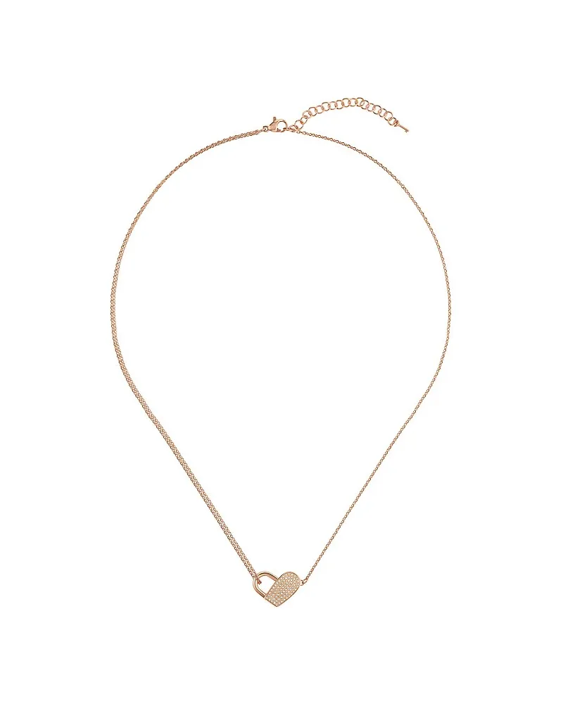 HUGO BOSS Kette Roségold