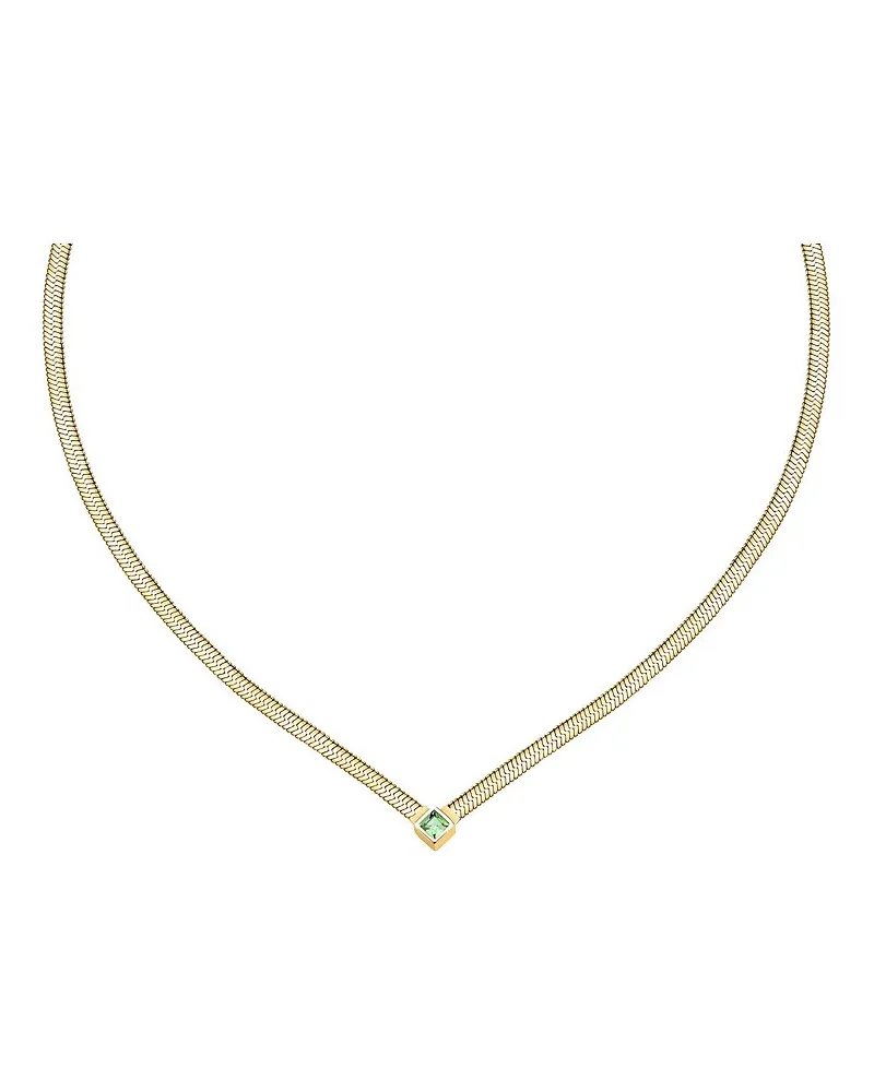 Morellato Kette Gioia Gelbgold