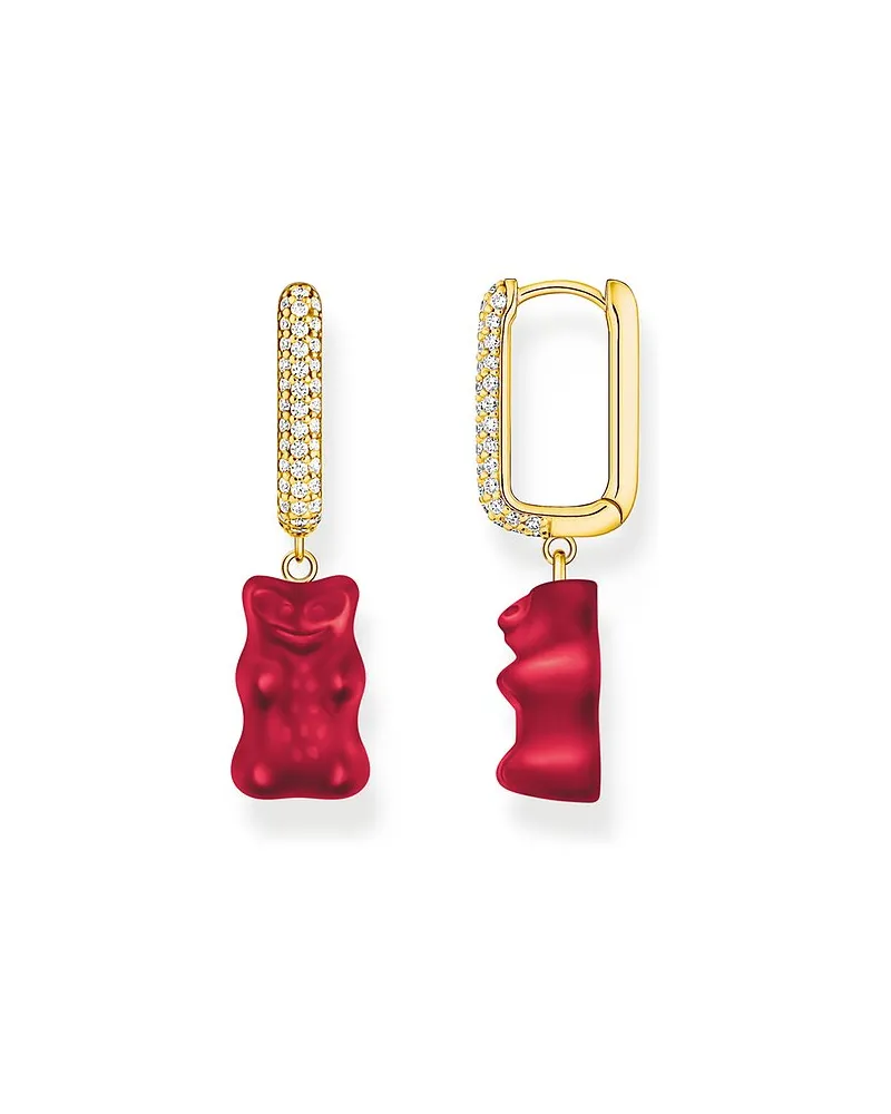 Thomas Sabo Einzelner Ohrschmuck Haribo Rot
