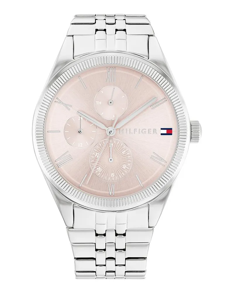Tommy Hilfiger Damenuhr Silber