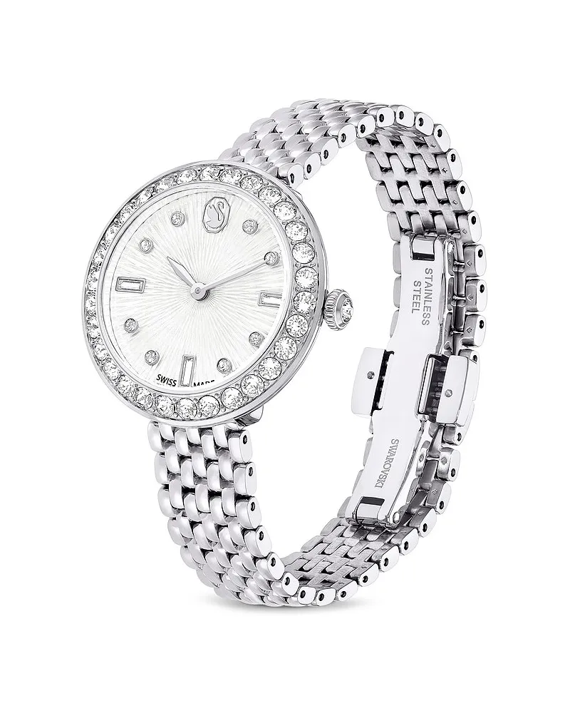 Swarovski Damenuhr Certa Silber