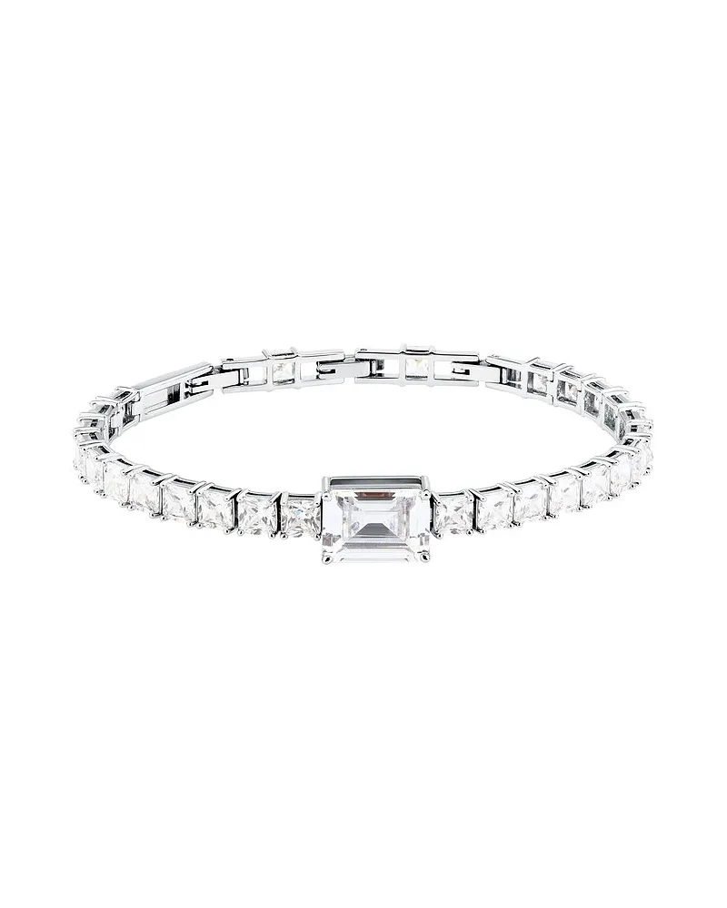 Karl Lagerfeld Armband Crystals Silber