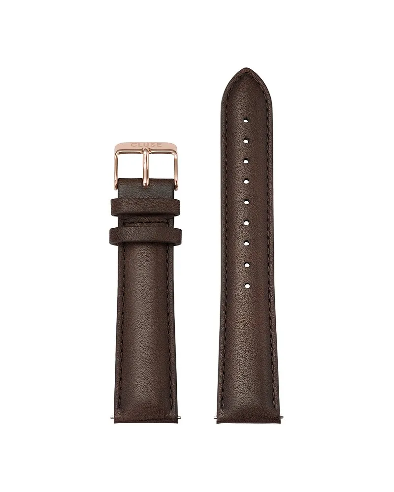 CLUSE Lederband Schwarz