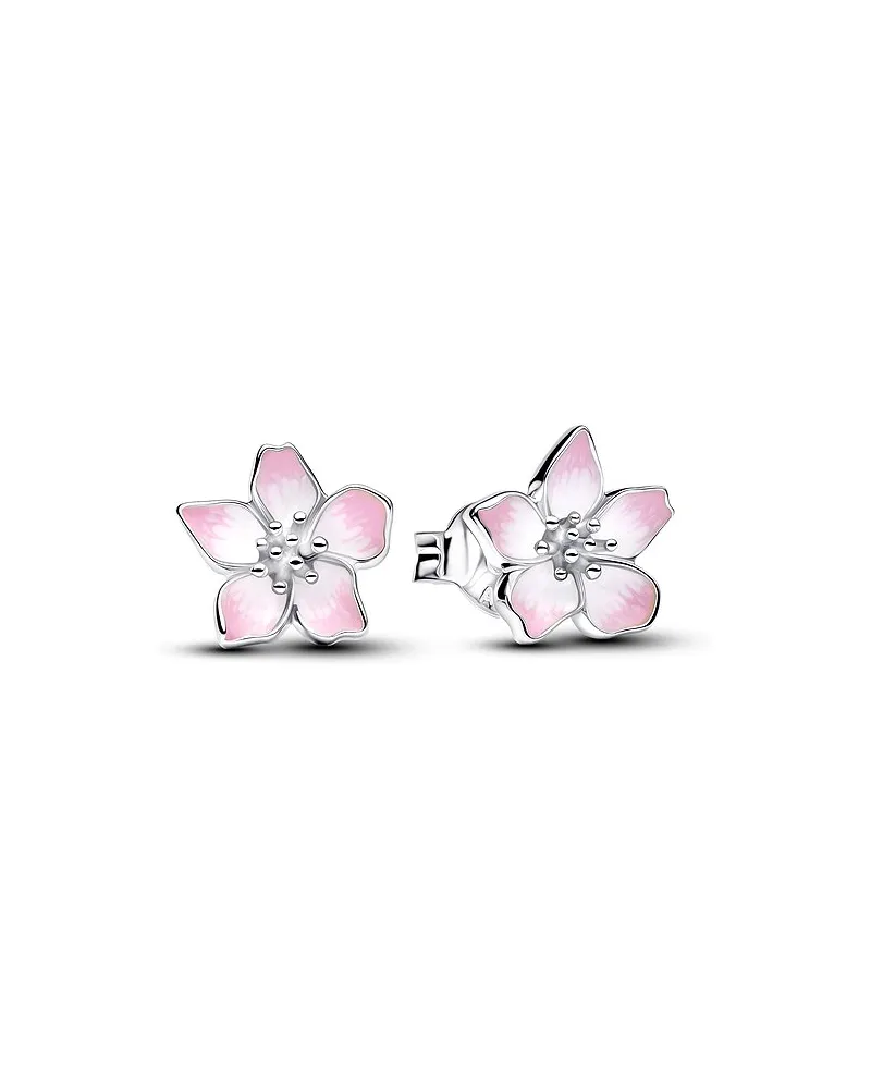 Pandora Ohrstecker Moments Pink