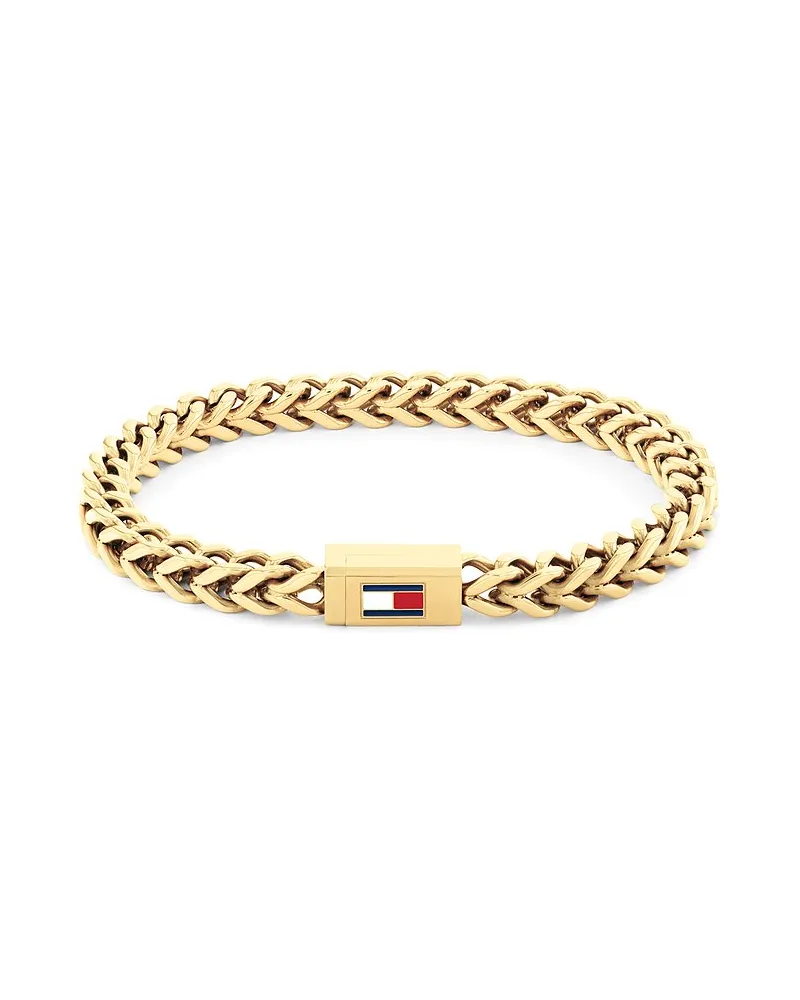 Tommy Hilfiger Armband BRAIDED METAL BRACELETS Gold