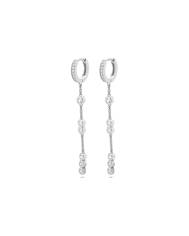 JETTE Ohrhänger COSMOPOLITAN Silber