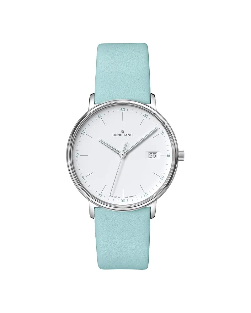 Junghans Damenuhr FORM Damen Silber