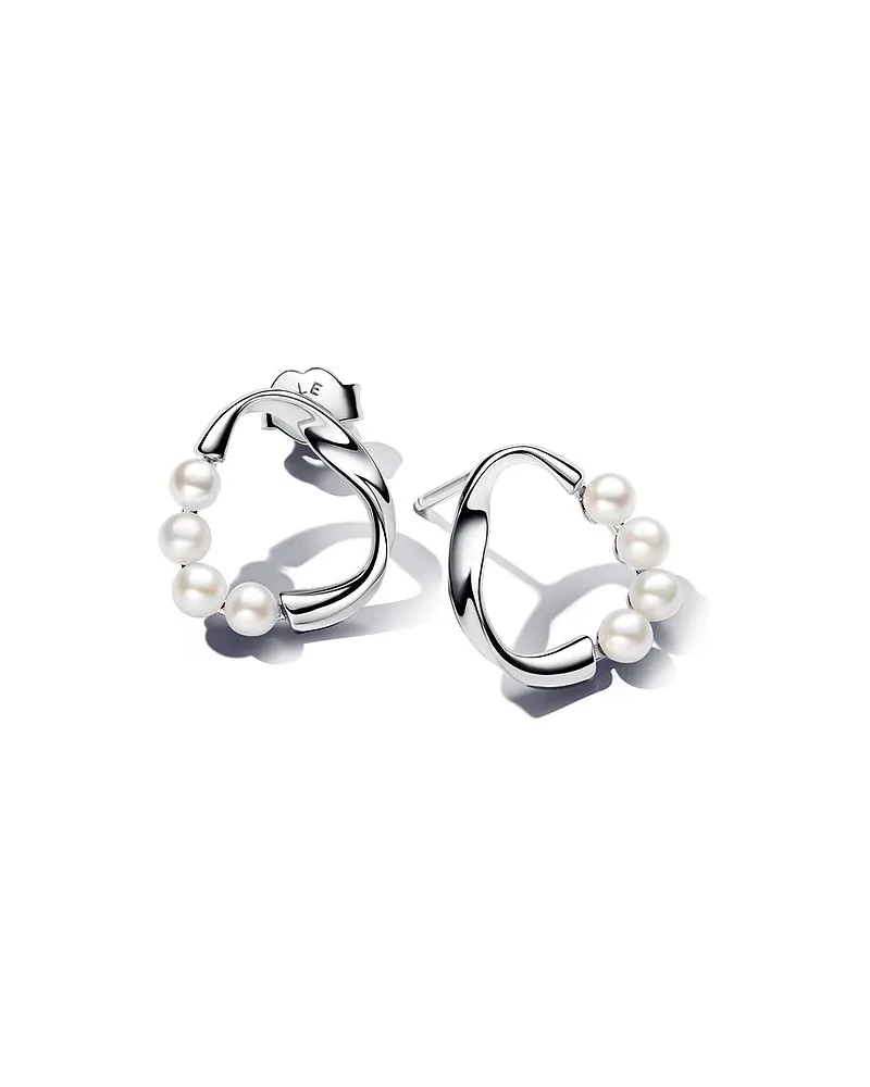 Pandora Ohrstecker Essence Silber