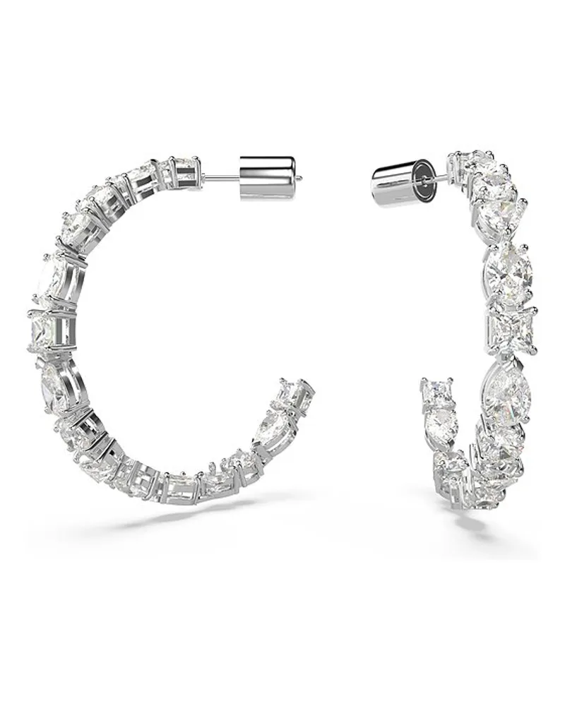 Swarovski Ohrstecker Mesmera Silber