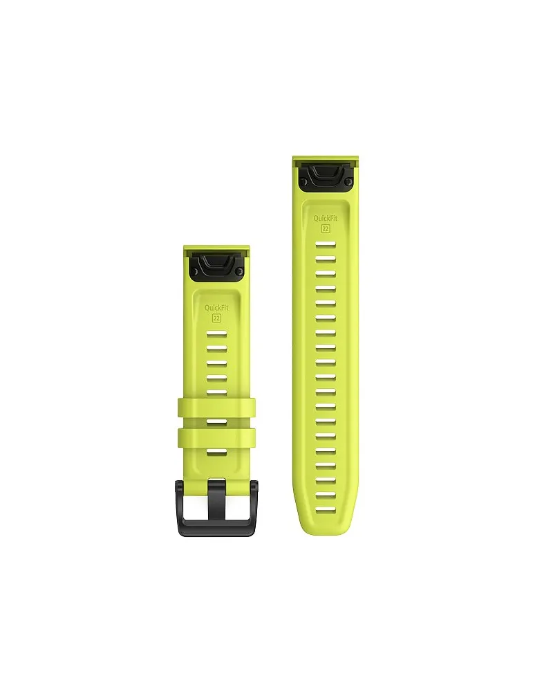 Garmin Kautschukband Gelb