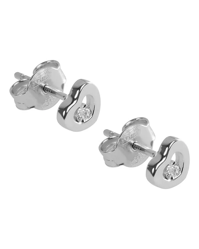 Christ Ohrstecker Weißgold