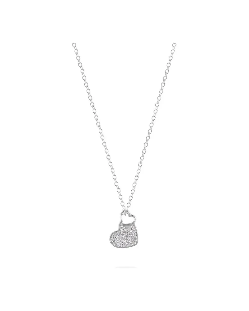 JETTE Kette HEARTS Silber