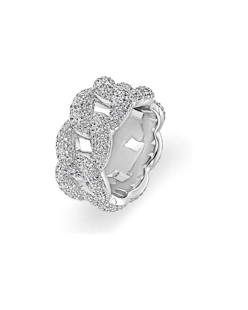 FAVS. Herrenring Silber