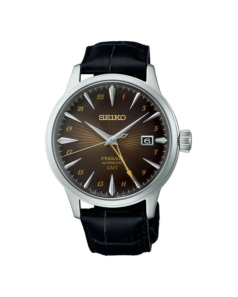 Seiko Herrenuhr Cocktail Time Silber
