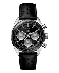 TAG Heuer Chronograph Carrera Schwarz