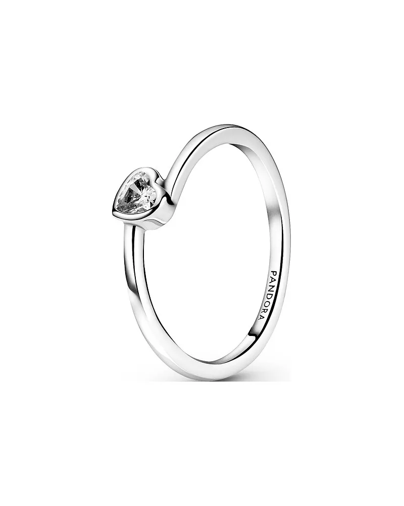 Pandora Damenring Moments Silber