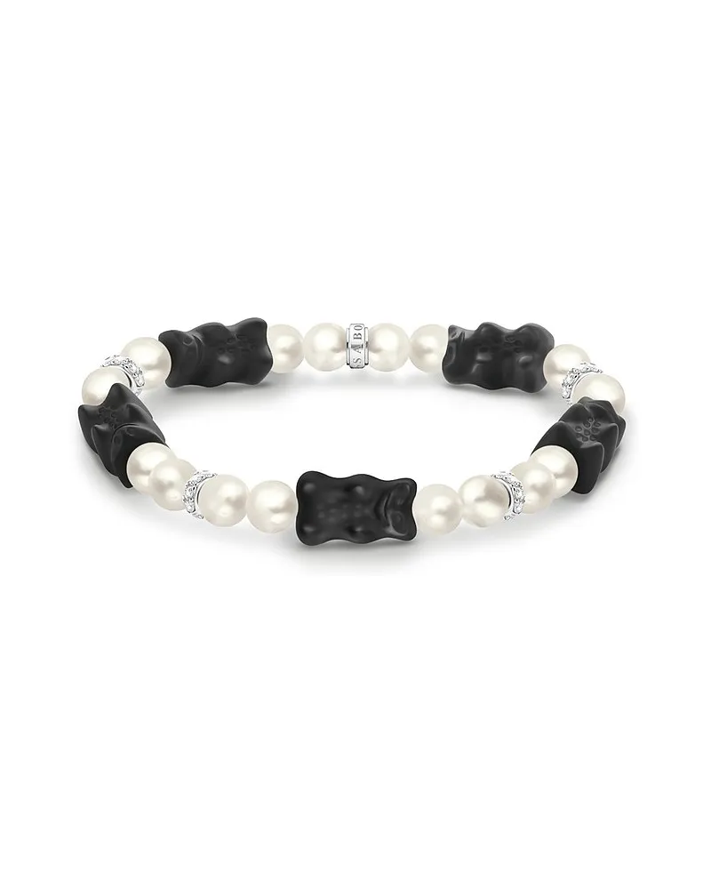 Thomas Sabo Armband Charming Schwarz