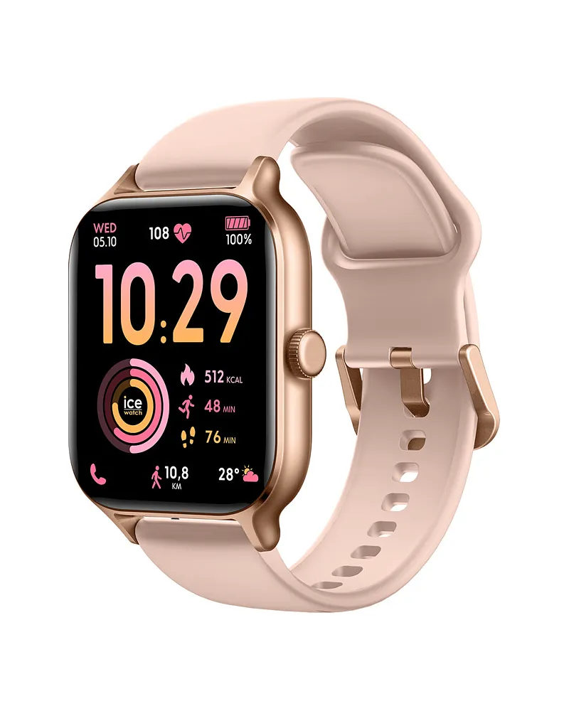 Ice Watch Smartwatch ICE fit RT 3.0 Roségold