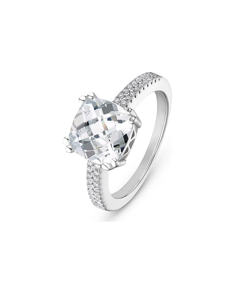 FAVS. Damenring Silber