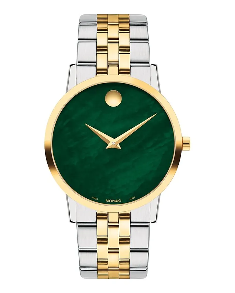 Movado Damenuhr Museum Classic Bicolor