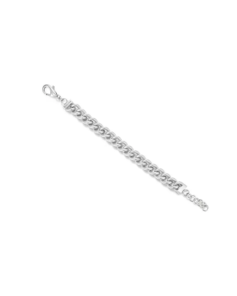 Police Armband Silber