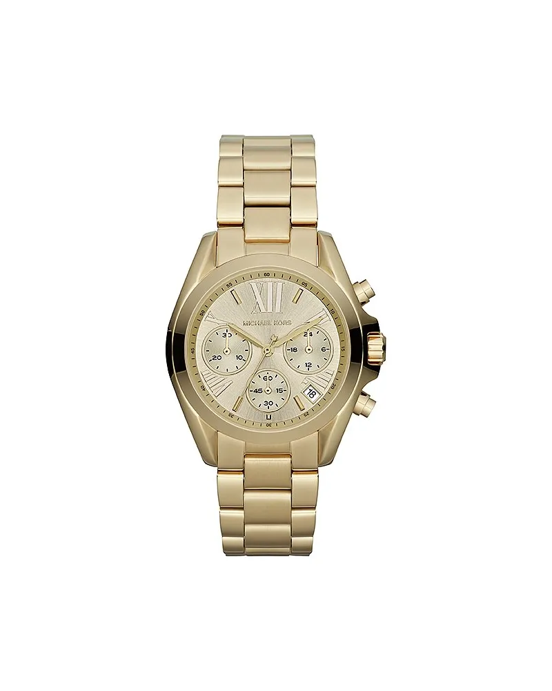 Michael Kors Chronograph Bradshaw Gold