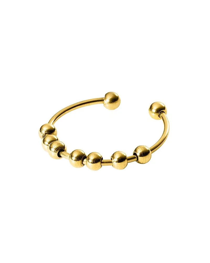 Purelei Edelstahlring Core Collection Gold