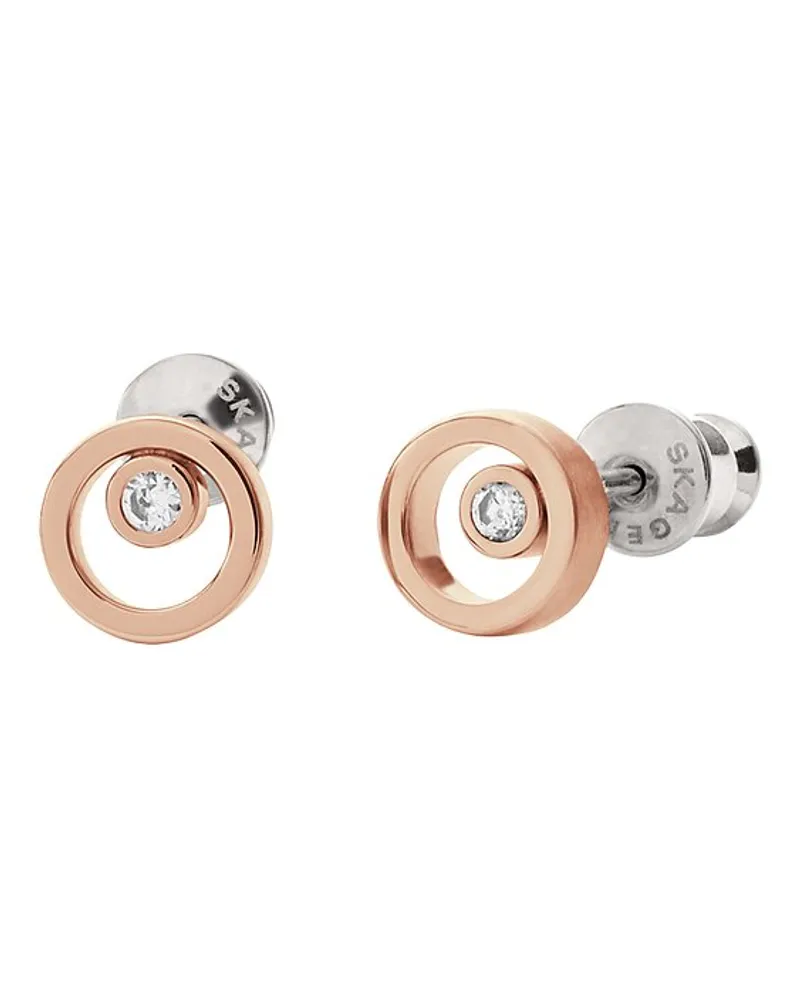 Skagen Ohrstecker Silber