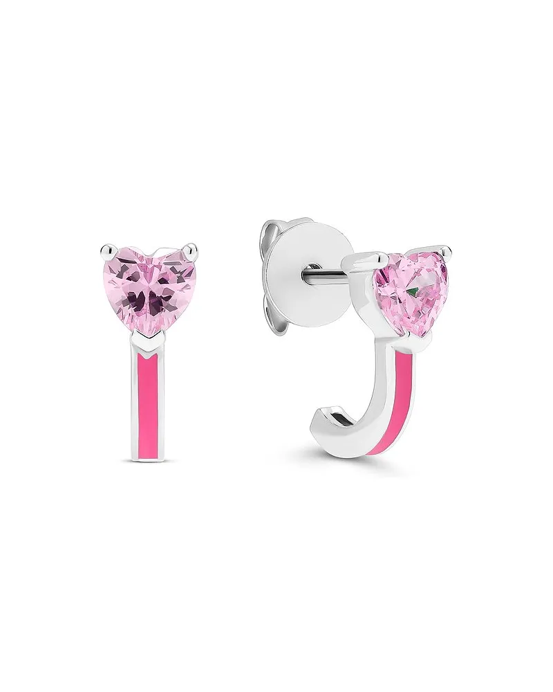JETTE Ohrstecker SUMMER LOVE Silber