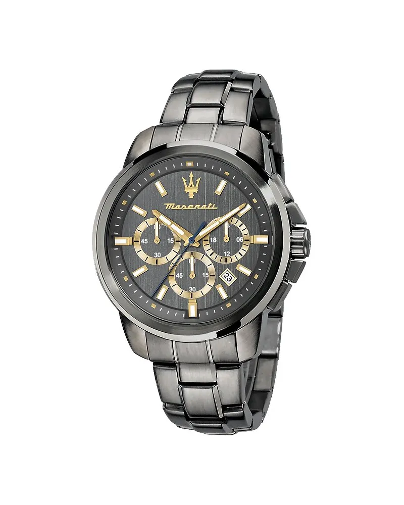 Maserati Chronograph Successo Grau