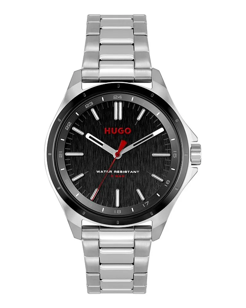 HUGO BOSS Herrenuhr Schwarz