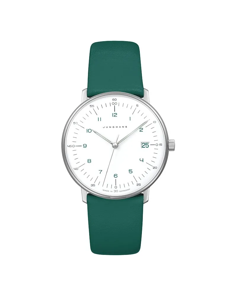 Junghans Damenuhr max bill Silber