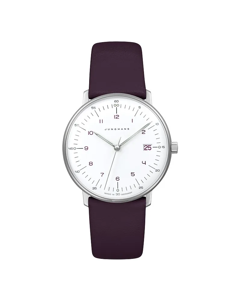 Junghans Damenuhr max bill Silber