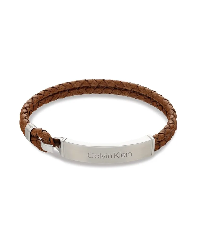 Calvin Klein Armband Braun