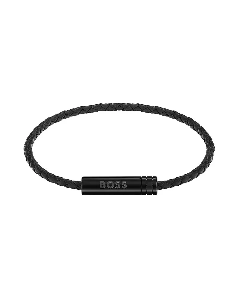 HUGO BOSS Armband ARES AIR Schwarz