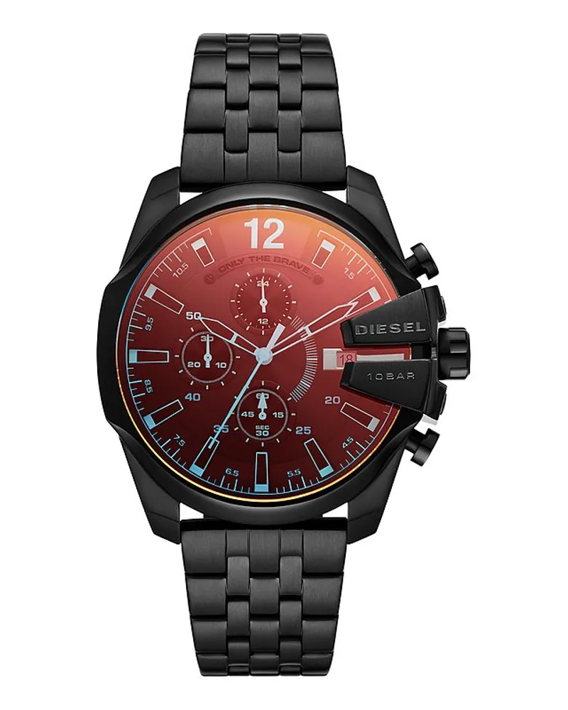 Diesel Chronograph Baby Chief Schwarz