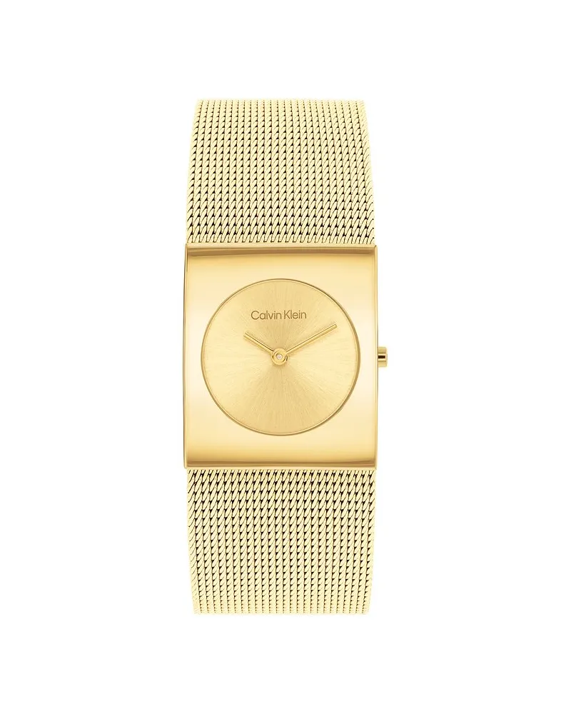 Calvin Klein Damenuhr Ck Pulse Gold