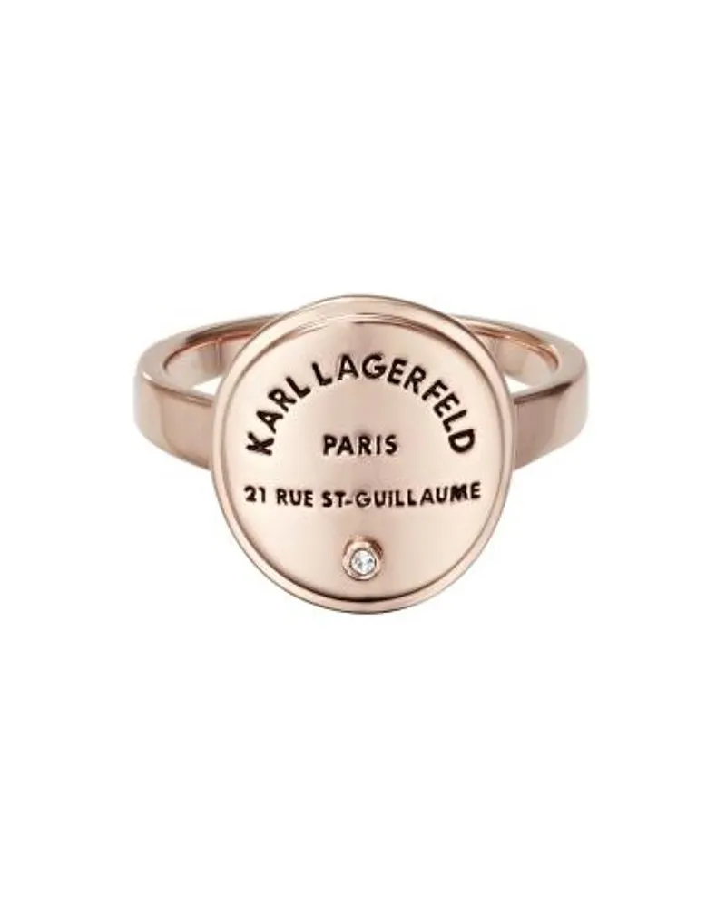 Karl Lagerfeld Damenring Roségold