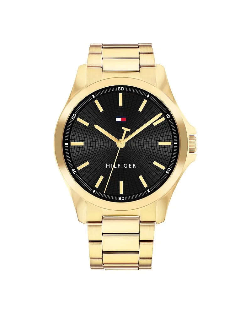 Tommy Hilfiger Herrenuhr BRUCE Gold
