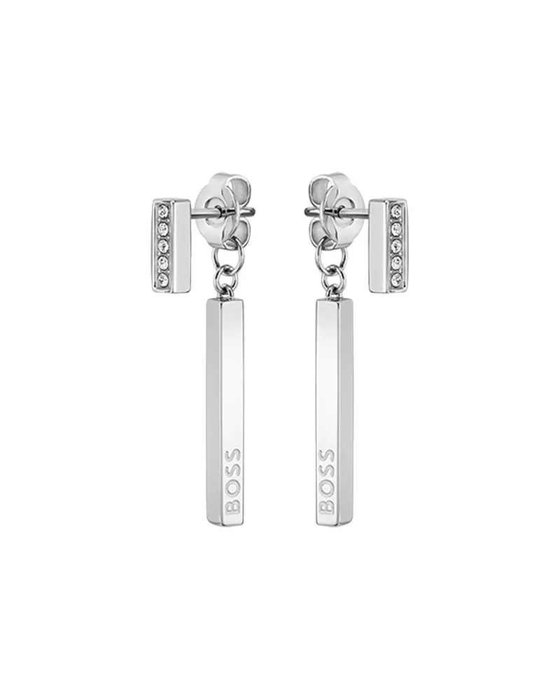 HUGO BOSS Ohrhänger Silber