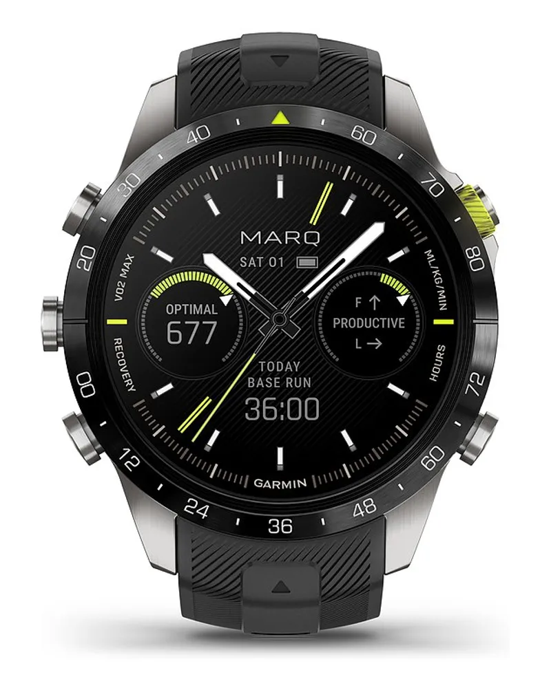 Garmin Smartwatch MARQ Athlete Gen 2 Silber