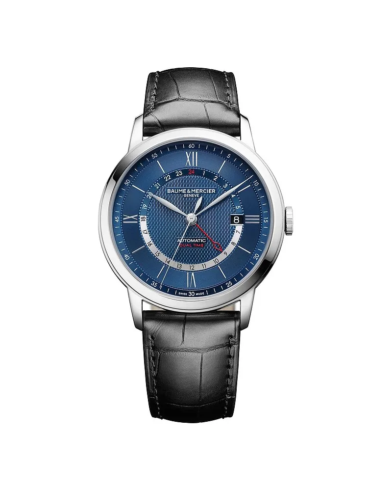 Baume & Mercier Herrenuhr Classima Silber