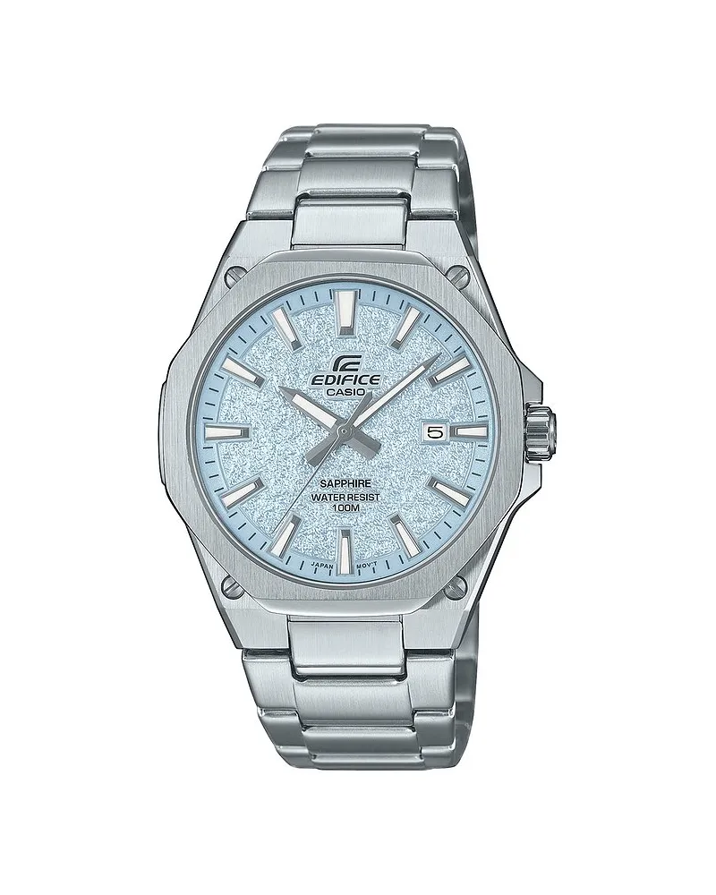 Casio Herrenuhr EDIFICE Classic Silber
