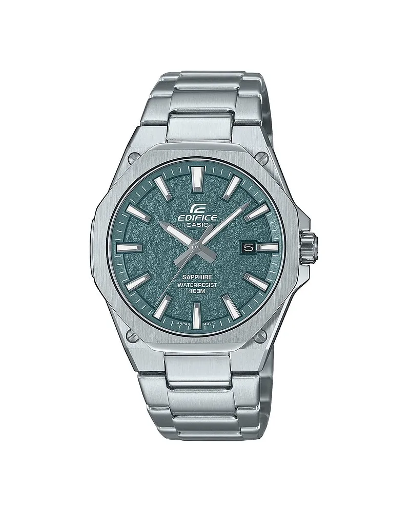 Casio Herrenuhr EDIFICE Classic Silber