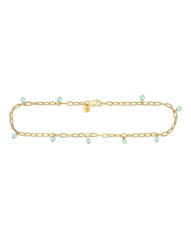 caï jewels Fußkette Gold