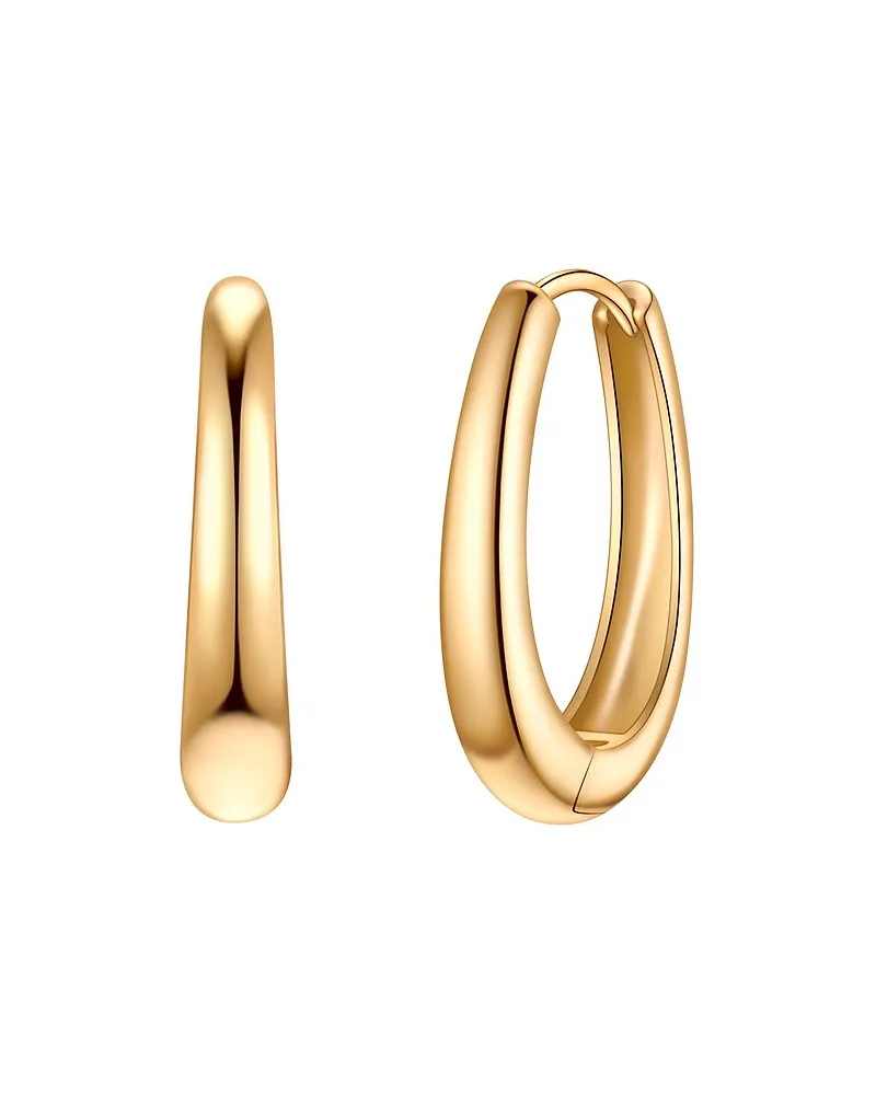 Glanzstücke München Creolen Gelbgold