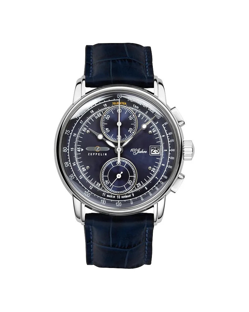 Junkers Chronograph Silber