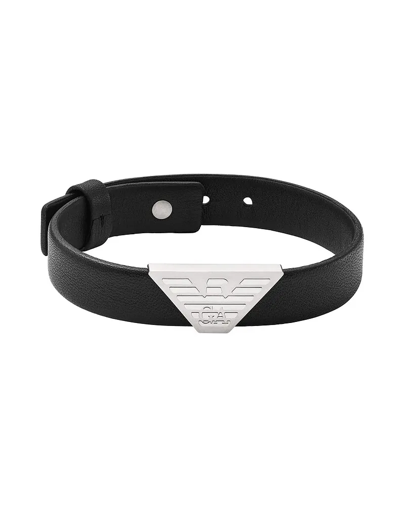 Emporio Armani Armband Schwarz