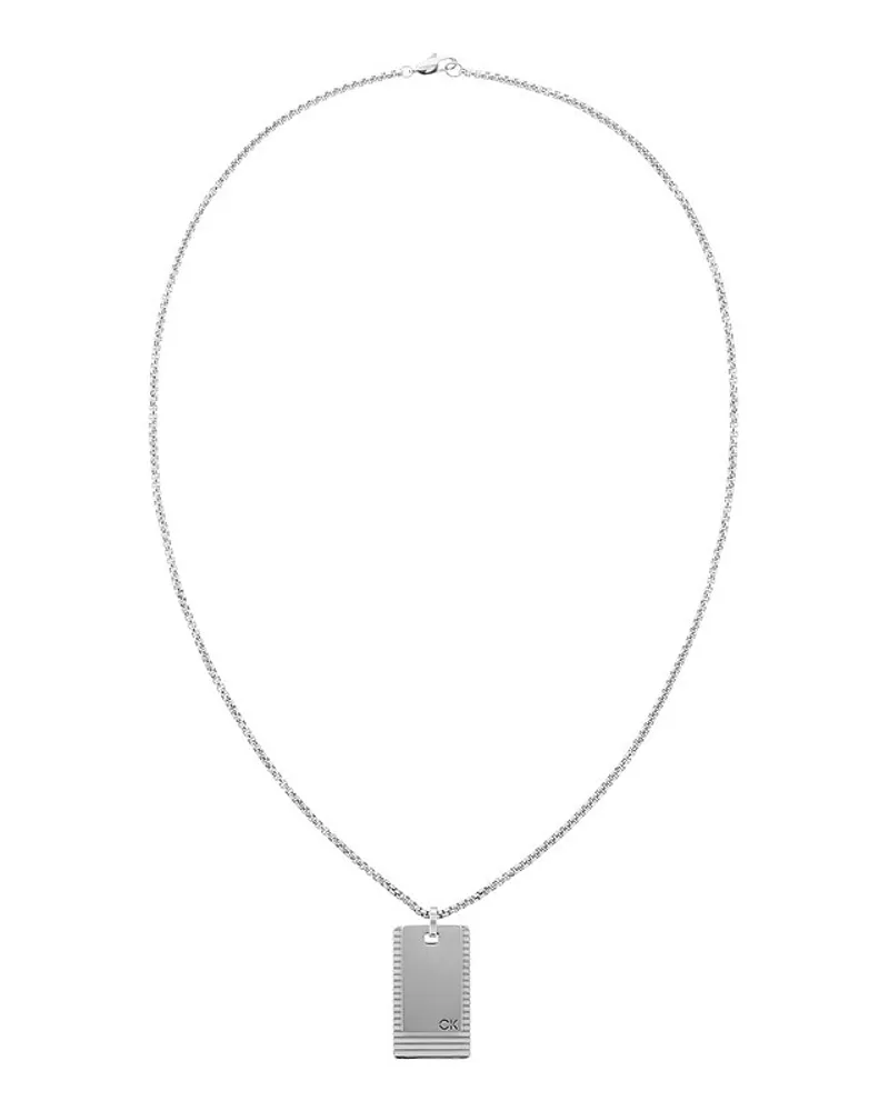 Calvin Klein Kette Silber