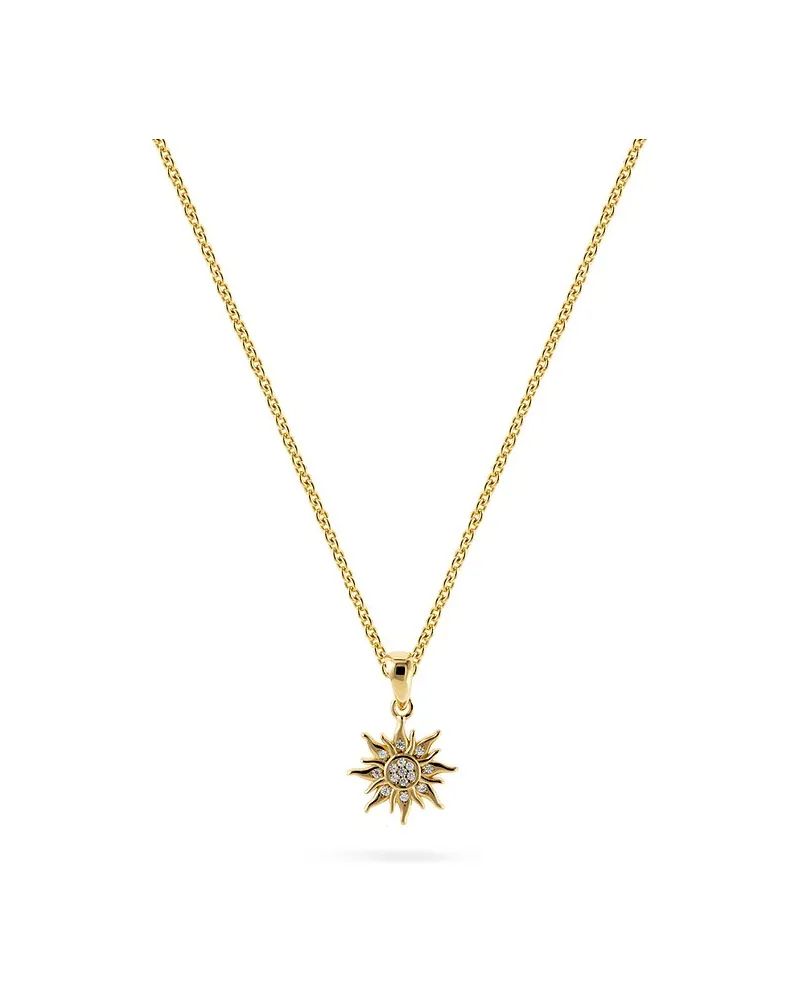 FAVS. Kette Gelbgold
